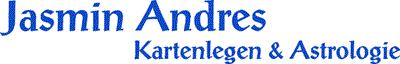 Kartenlegen und Astrologie Logo Jasmin Andres