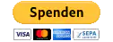 Spenden mit dem PayPal-Button