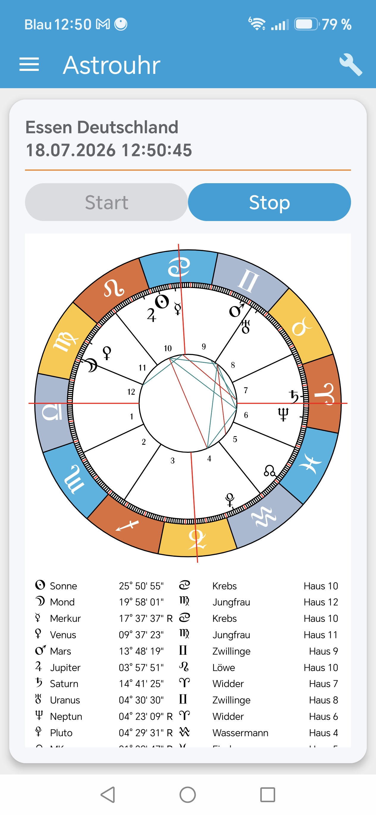 AstroConnect Pro astrouhr