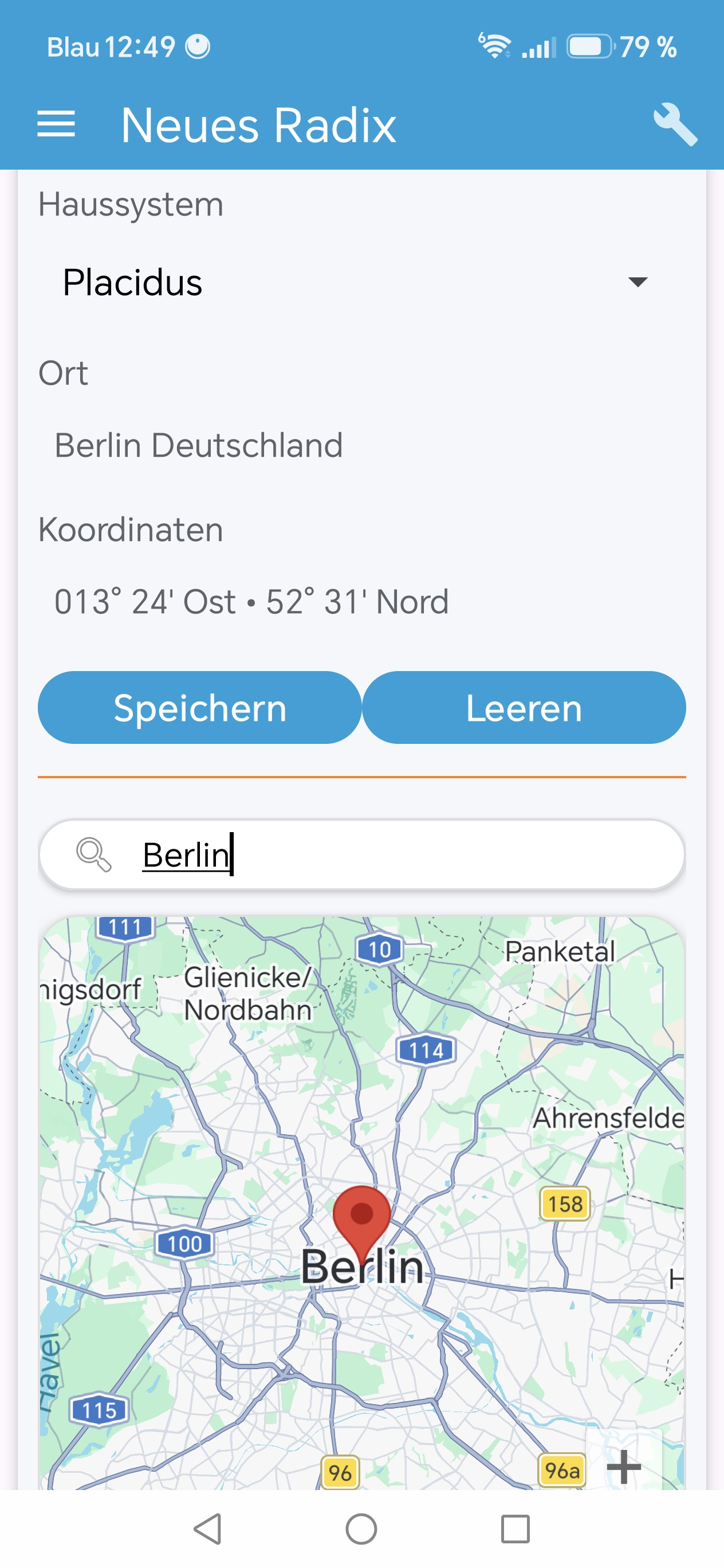 AstroConnect Pro Maps